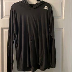 Adidas Freelift Hoodie- Size XL- Dark gray.